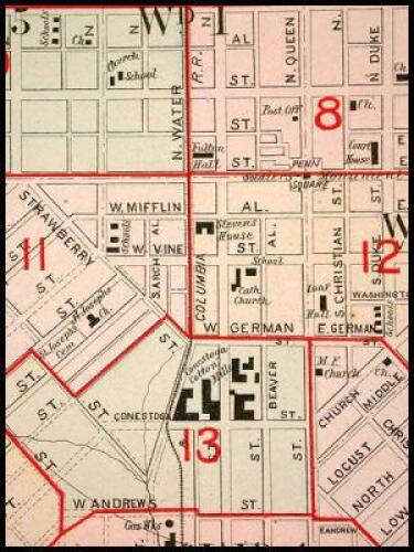Atlas of the City of Lancaster, Pennsylvania, Compiled from
