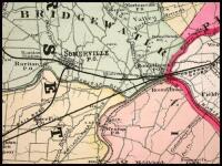 Atlas of Somerset County, New Jersey from Recent and Actual Surveys and Records