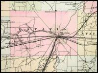 New Topographical Atlas of Genesee and Wyoming Counties, New York