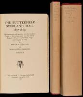 The Butterfield Overland Mail: 1857-1869