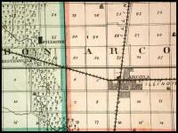 An Illustrated Historical Atlas Map of Douglas County, Ill[inois]. Carefully Compiled from Personal Examinations and Surveys