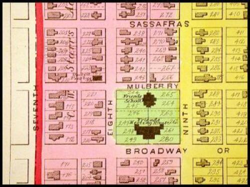 Atlas of Wayne County, Indiana. From actual Surveys by D. J. Lake, C.E., assisted by G. P. Sanford & F. A. Gould. To which is added a Map of the State of Indiana also an Outline and Rail Road Map of the United States