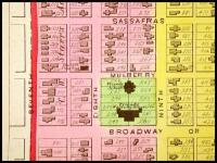Atlas of Wayne County, Indiana. From actual Surveys by D. J. Lake, C.E., assisted by G. P. Sanford & F. A. Gould. To which is added a Map of the State of Indiana also an Outline and Rail Road Map of the United States