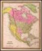 A New Universal Atlas Containing Maps of the various Empires, Kingdoms, States and Republics of the World with a special map of each of the United States, Plans of Cities &c... - 2