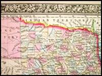 Mitchell's New General Atlas, Containing Maps of the Various Countries of the World, Plans of Cities, Etc....