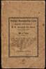 Dollar Steamship Line Round the World. S.S. President Van Buren, Voyage Thirty-Eight. Bill of Fares. Sailing from August 22nd, to Dec. 2nd, 1935, New York, Havana, Cristobal, Balboa, Los Angeles, San Francisco, Honolulu, Kobe... New York and Boston. J.F. 