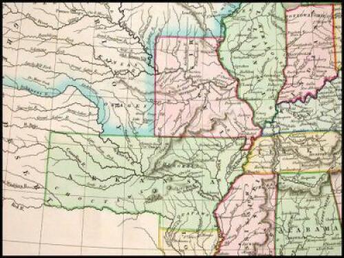 A New General Atlas of the World, Compiled from the latest authorities both English & Foreign, Containing Separate Maps of its various Countries & States, and Exhibiting Their Boundaries & Divisions, also the Chains of Mountains, Rivers Lakes and Other Ge