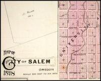 Historical Atlas of Marion and Linn Counties, Oregon. Compiled, Drawn and Published from Personal Examinations and Actual Surveys