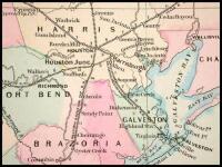 Asher & Adams' Texas [Eastern Portion]