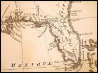 L'Ancien et le Nouveau Mexique, avec la Floride et la Basse Louisiane. Partie Orientale