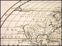 A New and Accurate Map of the World Drawn from the best Authorities and regulated by Astronomical Observations: Describing the Course of Each of the following Circum-Navigators Viz: Ferdinand Magellan, Sr. Francis Drake and Commodore Anson