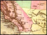 Map of the Territories & Pacific States to accompany "Across the Continent" by Samuel Bowles