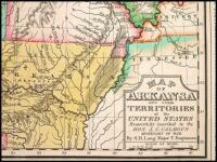 Geographical, Statistical, and Historical Map of Arkansas Territory