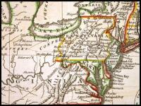 Two maps by Fielding relating to the Revolutionary War