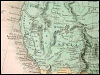 Map of North America