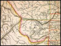 Carte G&eacute;n&eacute;rale des &Eacute;tats-Unis de l'Am&eacute;rique avec les Plans des principales Villes