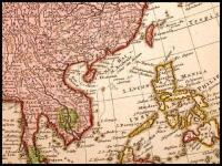 Asia Secundum Legitimas Projectionis Stereographicae...