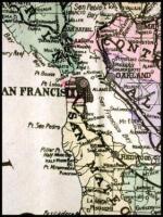 Hooper & Berner's Indexed Township and County Map of California