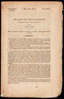 Regulating the Indian Department. [To accompany bills H.R. nos. 488, 489, & 490.] May 20, 1834. Mr. H. Everett, from the Committee on Indian Affairs, made the following report...