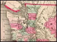 Johnson's Washington, Oregon and Idaho