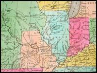 United States of America. Compiled from the latest & best Authorities