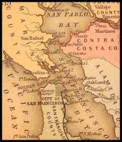 County Map of California