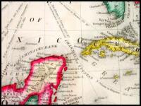 Map of Mexico, Central America, and the West Indies