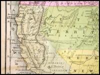 Map of the United States Engraved to Illustrate Mitchell's School and Family Geography
