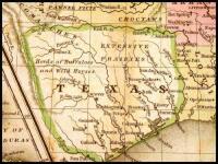 No.4. Map of the United States and Texas, Engraved to Illustrate Mitchell's School and Family Geography