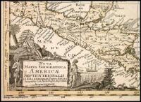 Nova Mappa Geographica Americae Septentrionalis in suas praecipuas Partes divisa. Sumptibus Ioh: Mich: Probst, Aug: Vind: Ao MDCCLXXXII