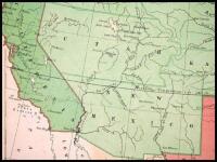 General Map of the United States Showing Extent of Free & Slave-Holding States and Territories of the Union