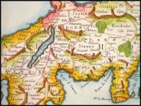 L'Empire du Japon divis&eacute; en sept principales parties, savoir, Ochio, Quanto, Jetsegen, Jetsen, Jamaisoit, Xicoco et Ximo, et subdivis&eacute; en soixante et six Royames, Par le Sr. Robert