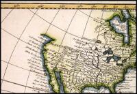 Nieuwe Kaart van America Uitgegeven te Amsterdam by Isaak Tirion