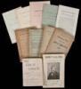 Archive of approx. 29 books, booklets and pamphlets pertaining to currency, bimetallism, and free silver - 2
