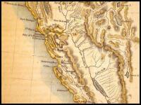 Map of Upper California by the U.S. Ex. Ex. and Best Authorities 1849