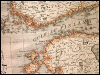 Wyld's Map of the Baltic or East Sea, including the Gulf of Finland, and Surrounding Countries embracing the Present Seat of War