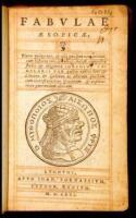 Fabulae Aesopicae, Plures quingentis, & aliae quaedam narrationes, cum historia vitae fortunaeq