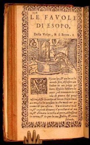 Vita di Esopo Frigio, Prudente & faceto fauolatore