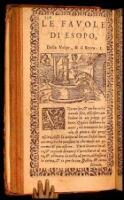 Vita di Esopo Frigio, Prudente & faceto fauolatore