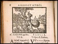 Fabulae Aesopi graece & latine