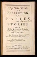Aesop Naturaliz'd: In a Collection of Fables and Stories from Aesop, Locman, Pilpay, and Others