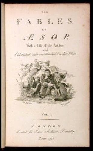 The Fables of Aesop, with a Life of the Author