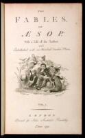 The Fables of Aesop, with a Life of the Author