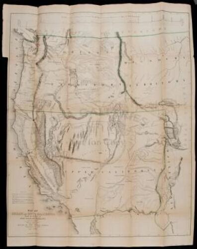 Geographical Memoir Upon Upper California, in Illustration of his Map of Oregon and California by John Charles Frémont Addressed to the Senate of the United States