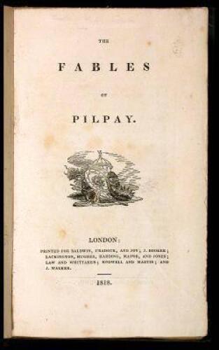 The Fables of Pilpay