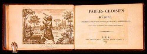 Fables choisies d'Esope