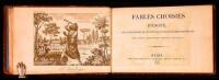 Fables choisies d'Esope