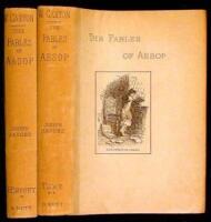 The Fables of Aesop as first printed by William Caxton in 1484 with those of Avian, Alfonso and Poggio...