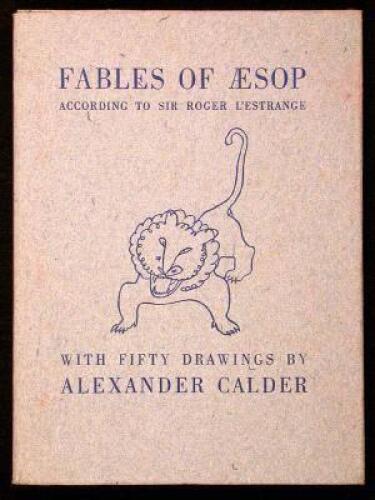 Fables of Aesop: According to Sir Roger L'Estrange