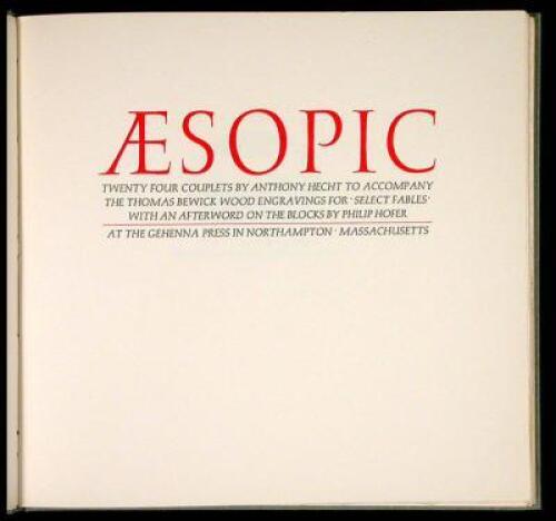 Aesopic